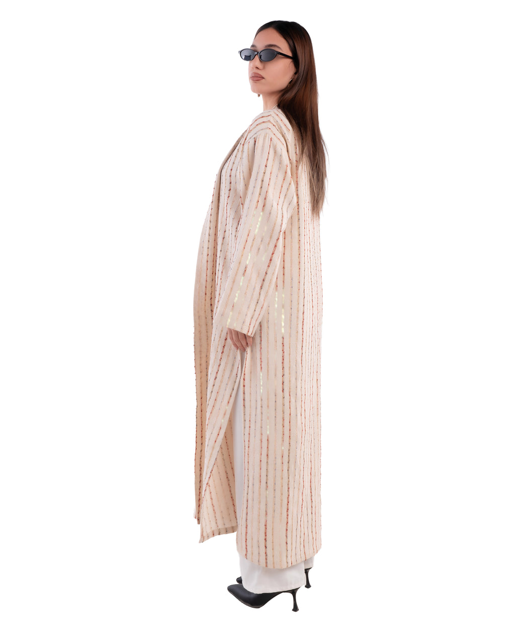 NAJMA STRIPED CARDIGAN –Ramadan Glow ✨