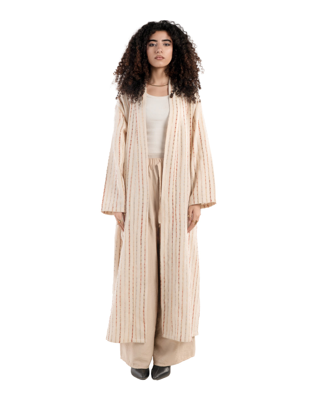 NAJMA STRIPED CARDIGAN –Ramadan Glow ✨