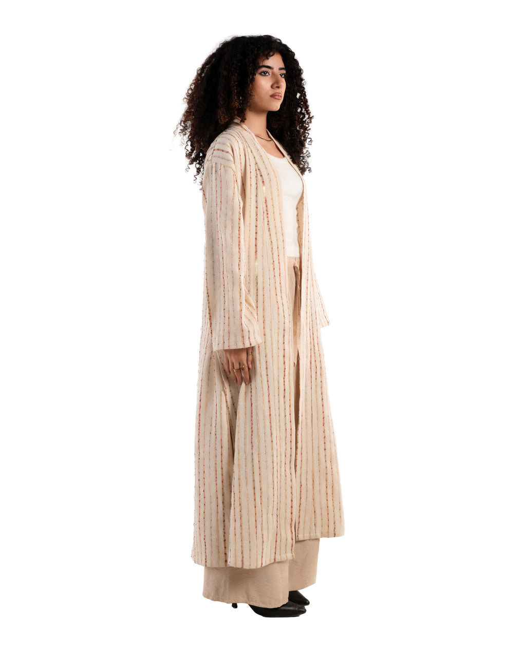NAJMA STRIPED CARDIGAN –Ramadan Glow ✨
