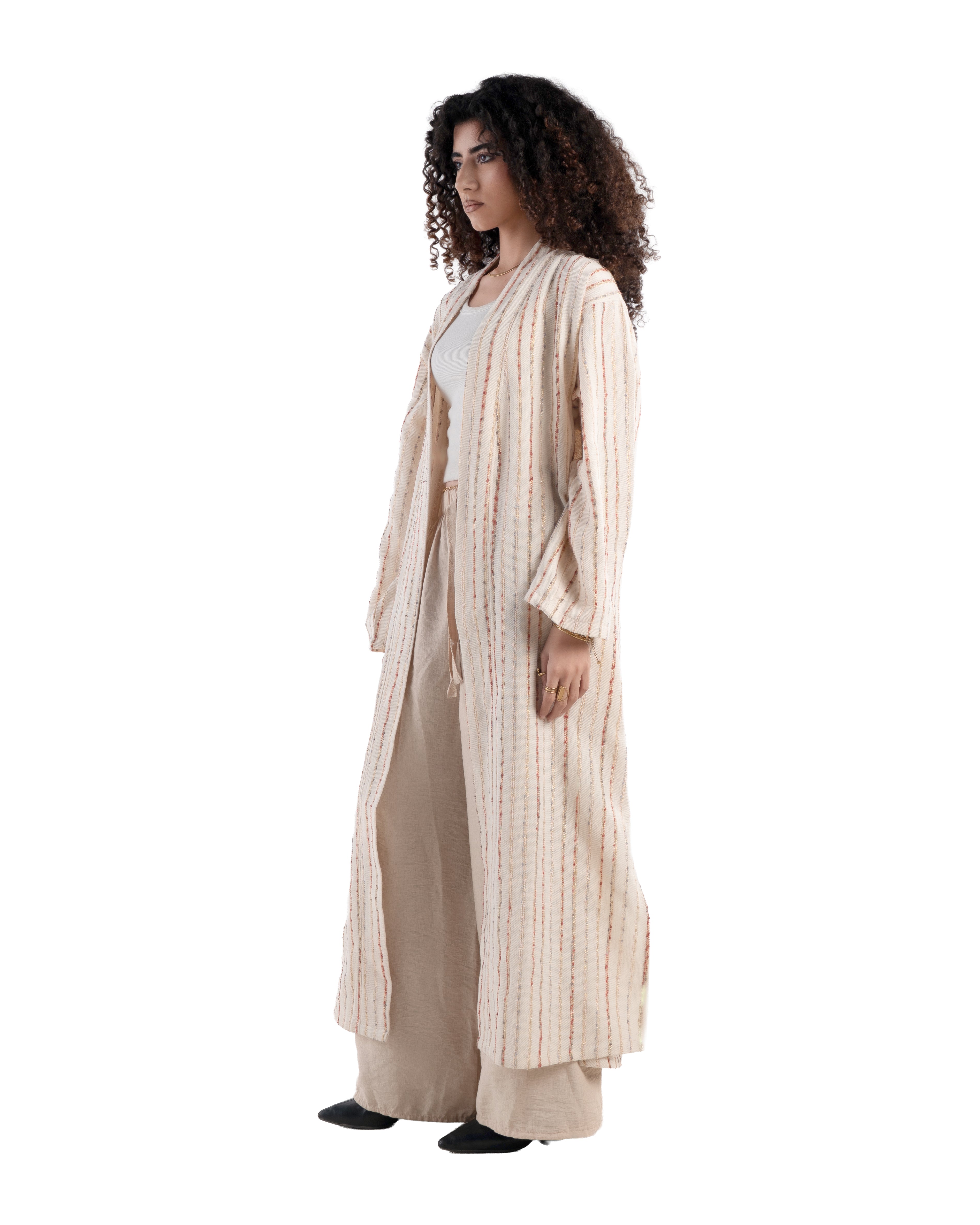 NAJMA STRIPED CARDIGAN –Ramadan Glow ✨