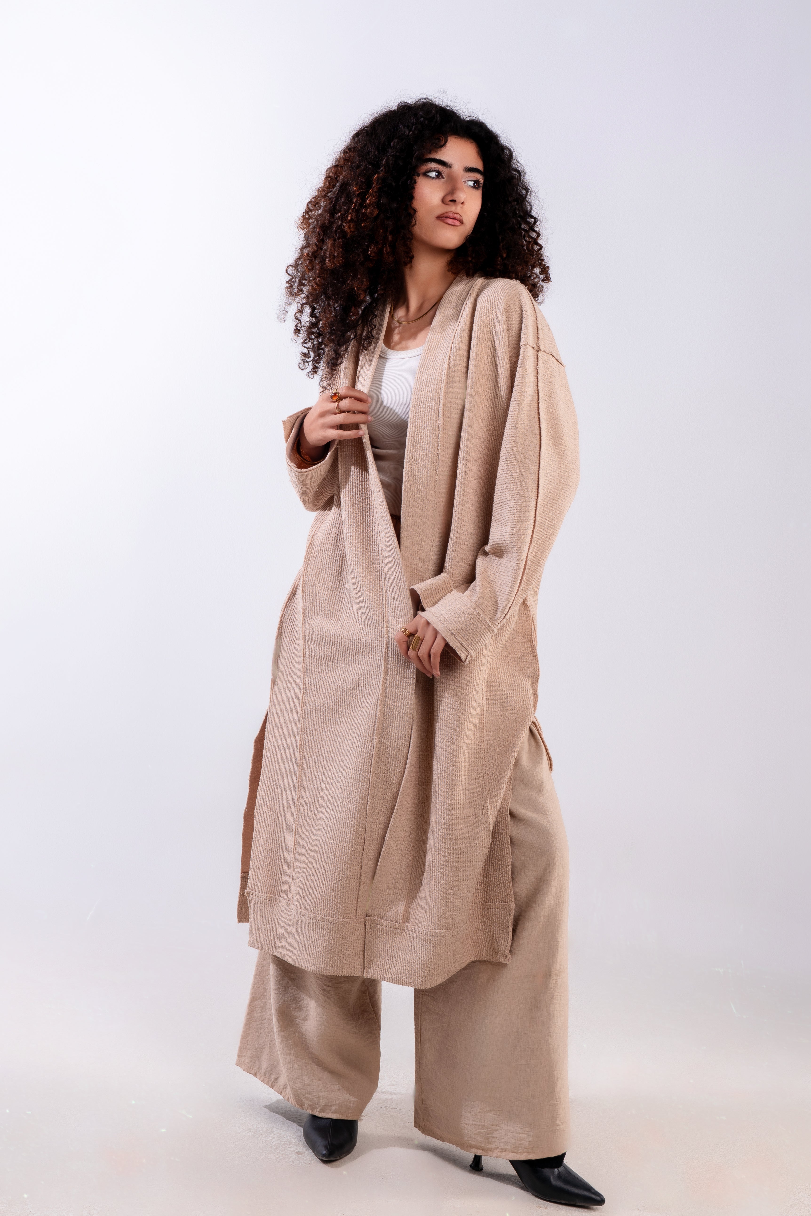 NOOR CARDIGAN – Sand Calm ✨🌙