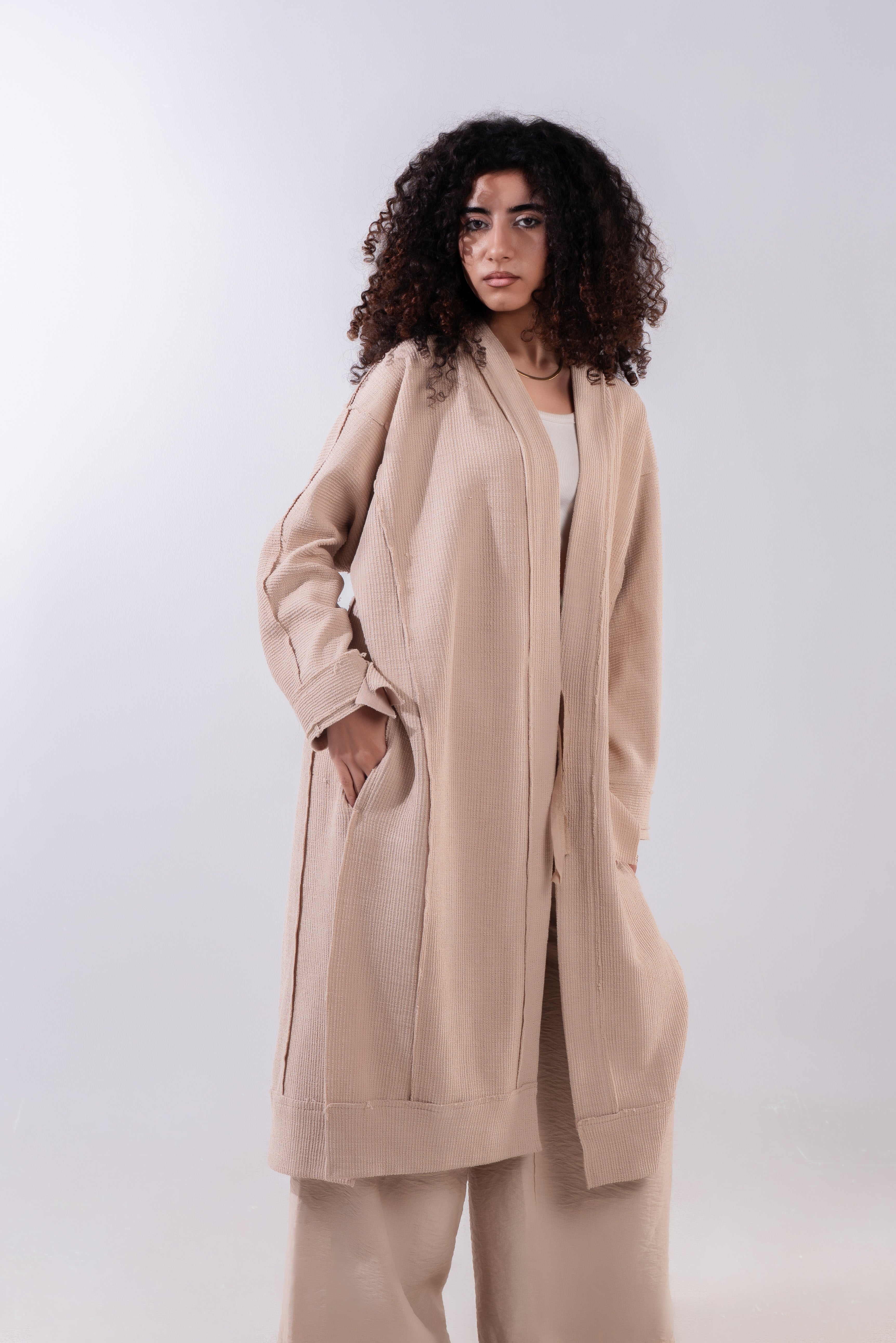 NOOR CARDIGAN – Sand Calm ✨🌙