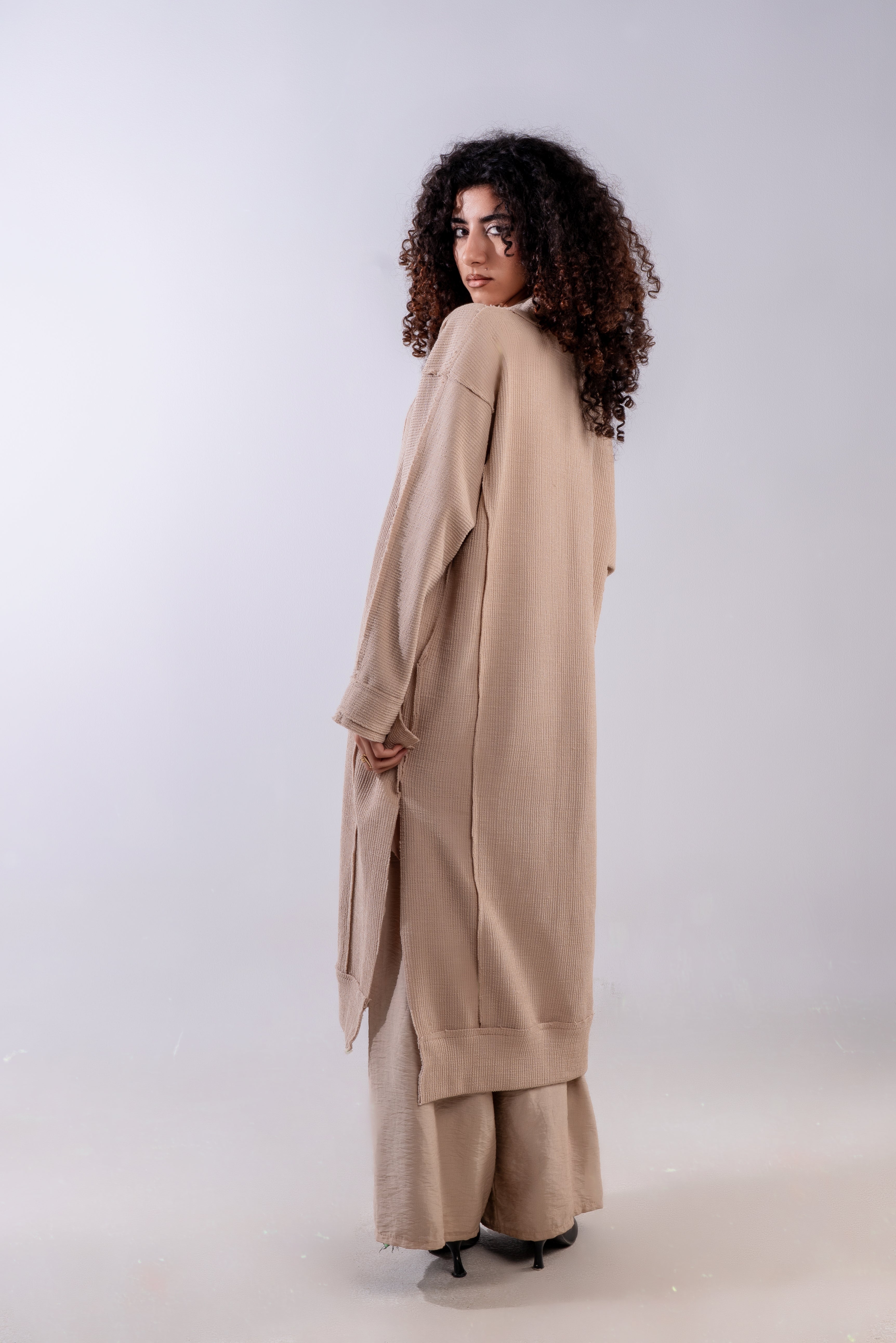 NOOR CARDIGAN – Sand Calm ✨🌙