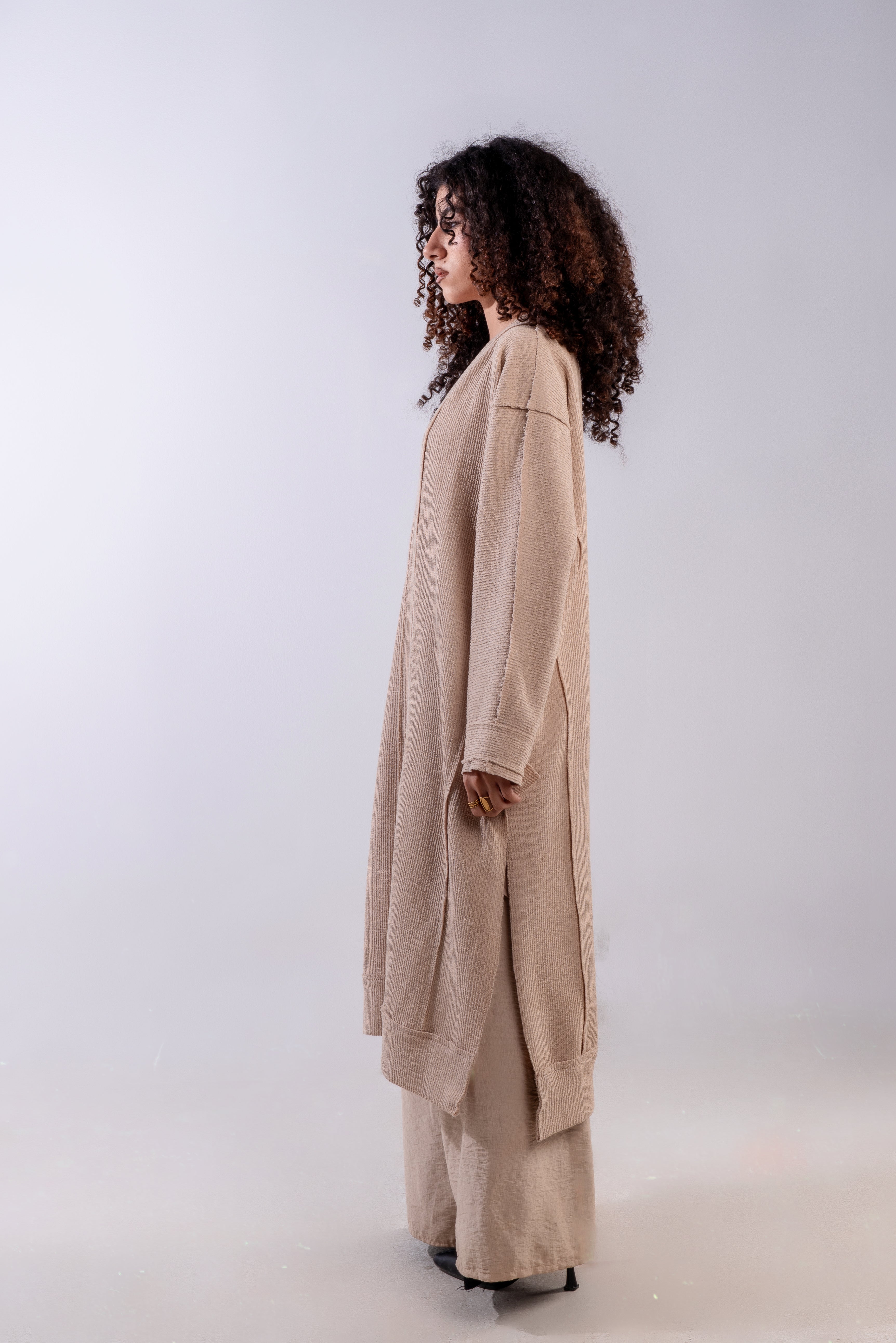 NOOR CARDIGAN – Sand Calm ✨🌙